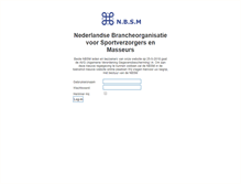 Tablet Screenshot of nbsm.info
